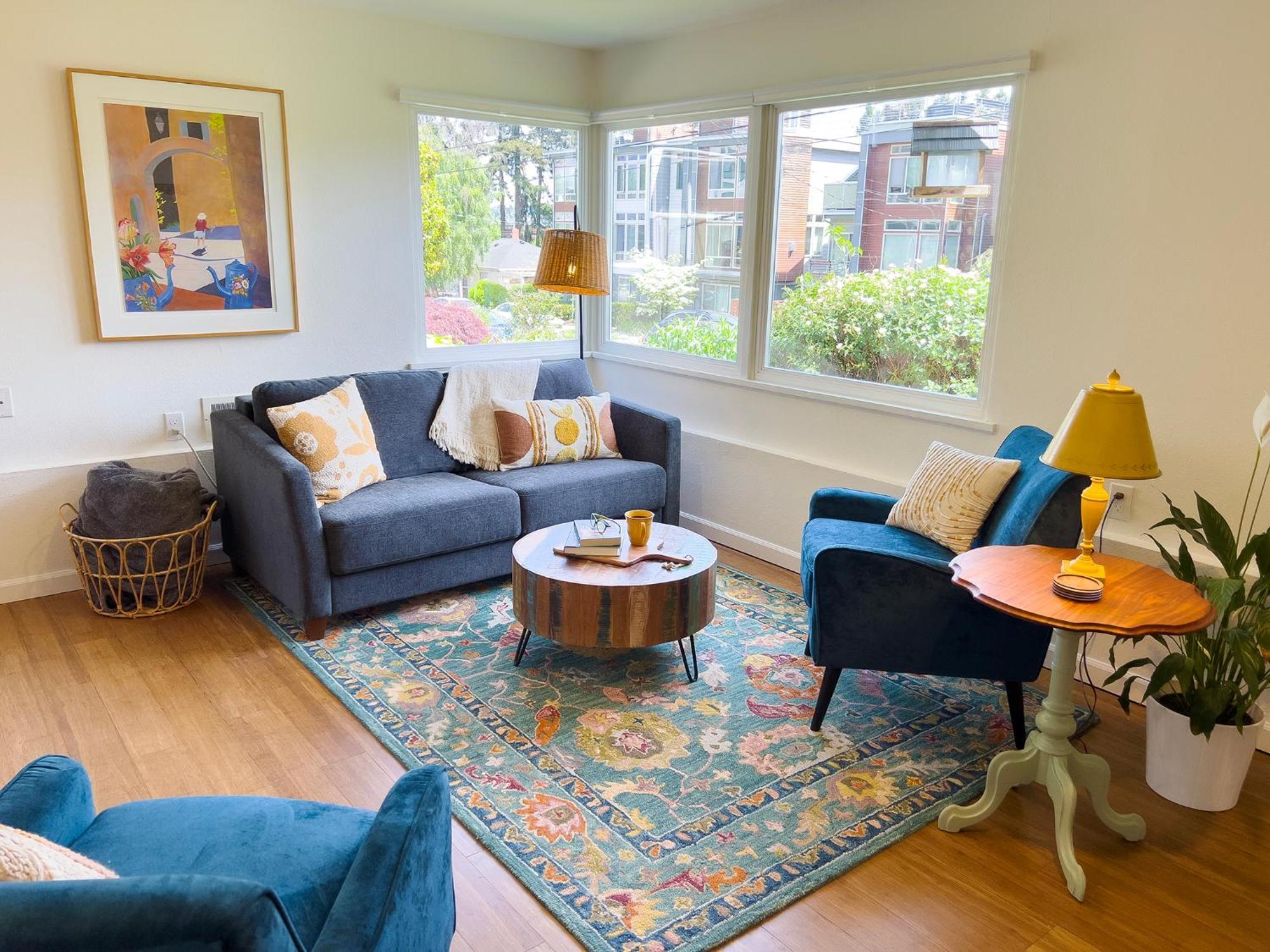 Magnolia Garden Cottage Seattle Exterior photo