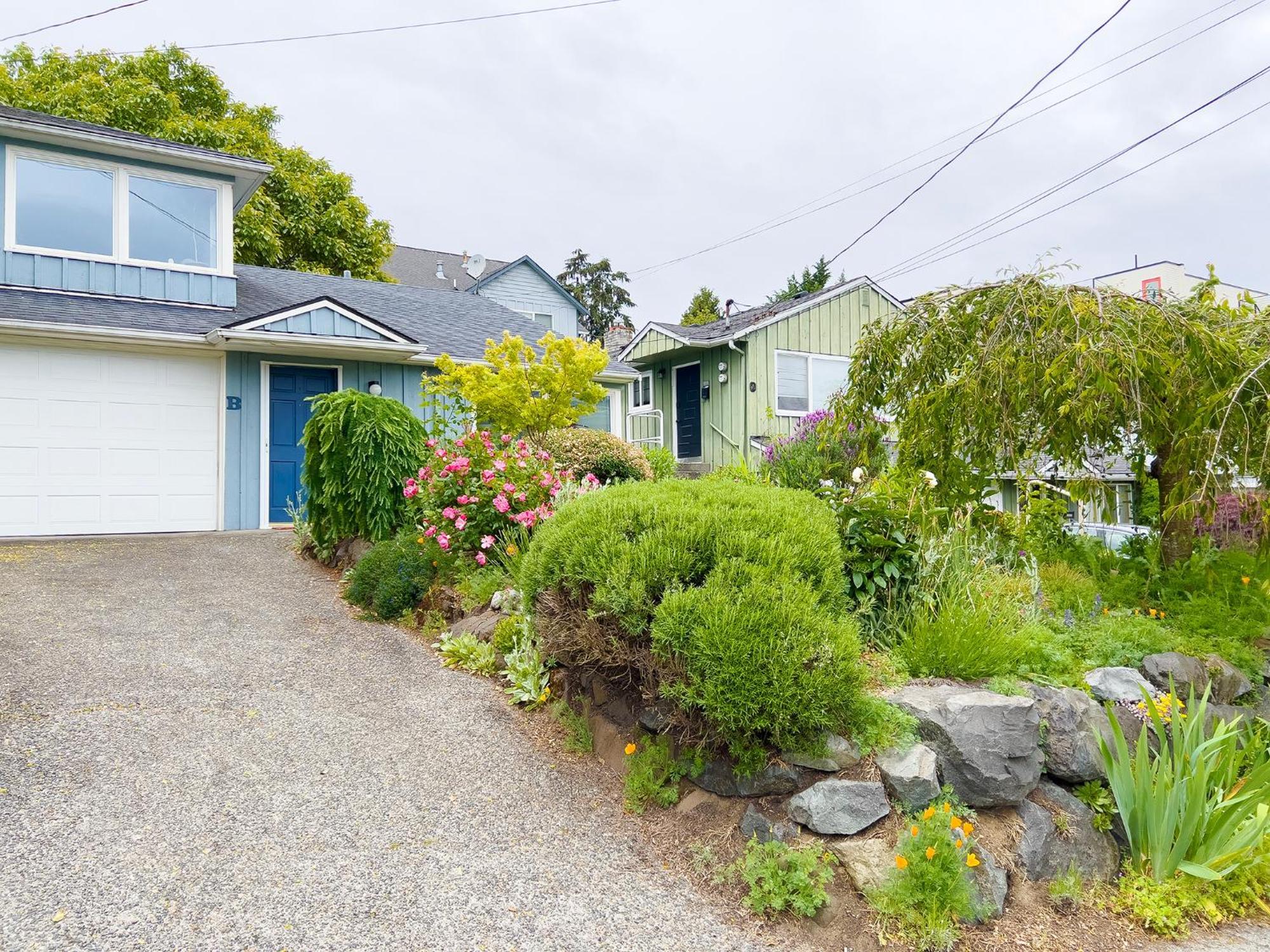 Magnolia Garden Cottage Seattle Exterior photo